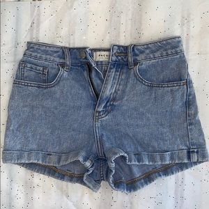 Pacsun Jean Mom Shorts
